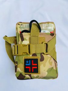 Individual First Aid Kit (IFAK) - Multi Cam